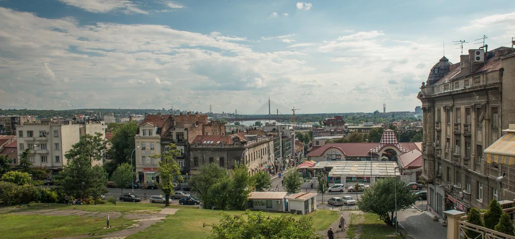 Max Luxury Apartments Bělehrad Exteriér fotografie